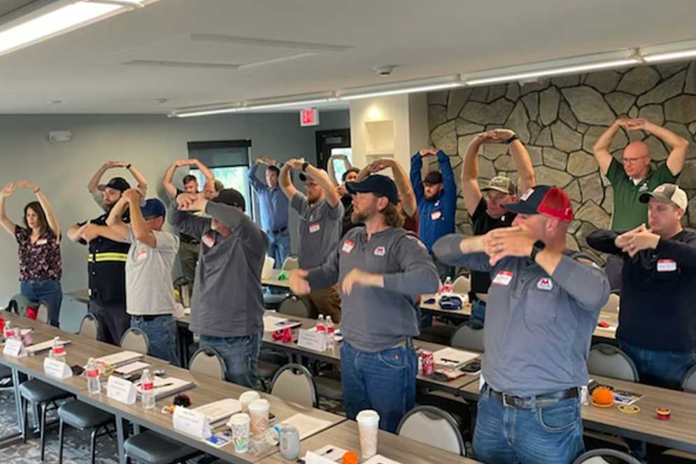 Fry Rental Room Team Building